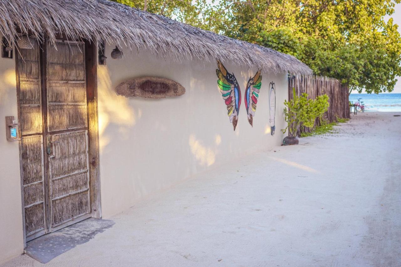 Summer Vibes Beach Front Rasdhoo Esterno foto