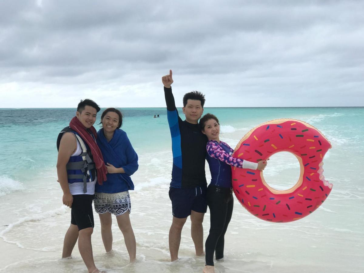 Summer Vibes Beach Front Rasdhoo Esterno foto