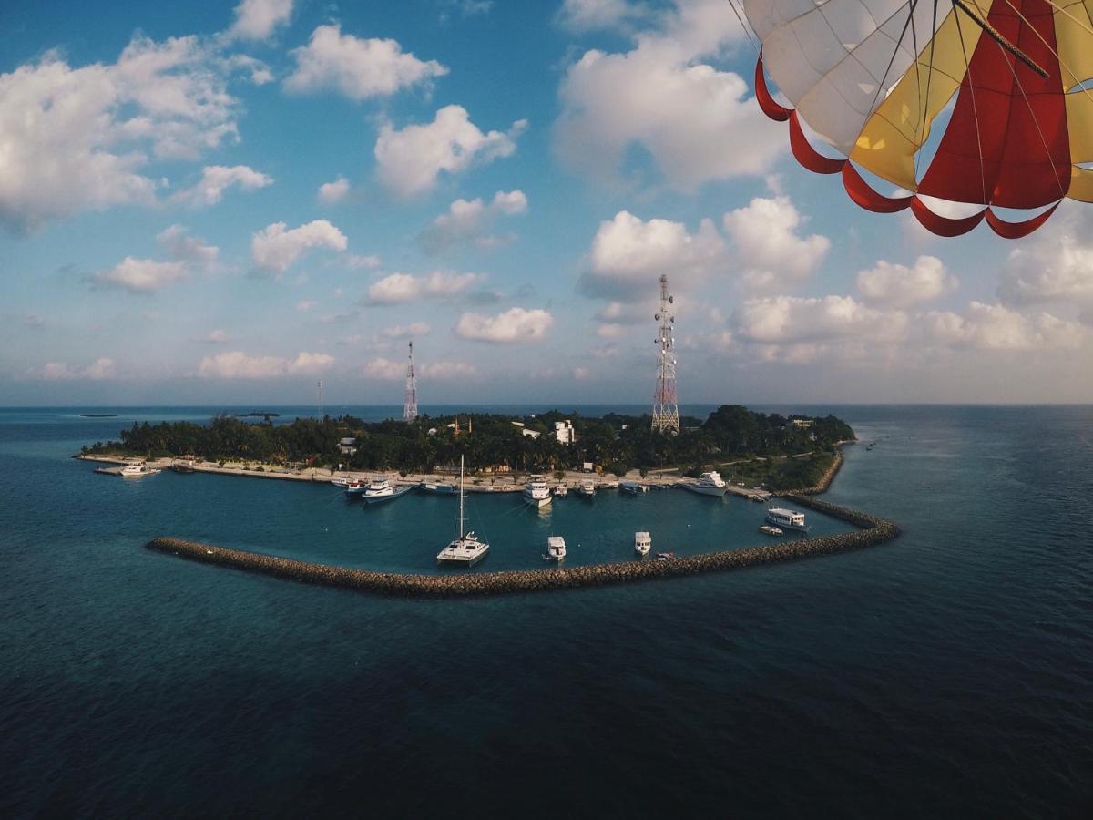 Summer Vibes Beach Front Rasdhoo Esterno foto