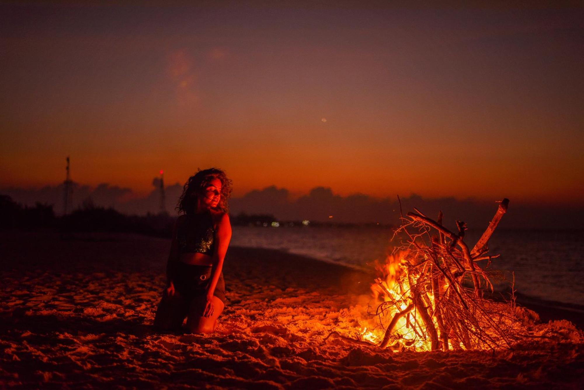 Summer Vibes Beach Front Rasdhoo Esterno foto